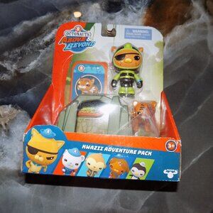 Octonauts Above & Beyond Kwazii Adventure Pack Moose Toys 3" Action Figure NEW